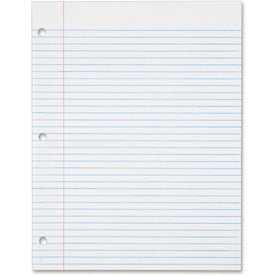 TOPS College-Ruled Filler Paper - 500 Sheets 16 lb - Letter Size