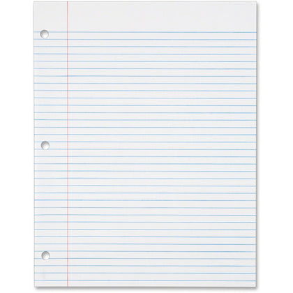 TOPS College-Ruled Filler Paper - 500 Sheets 16 lb - Letter Size