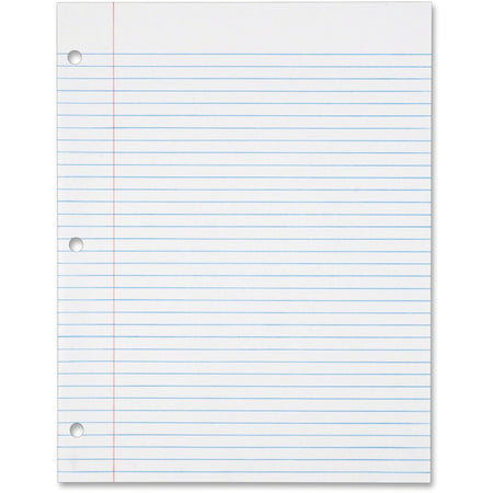 TOPS College-Ruled Filler Paper - 500 Sheets 16 lb - Letter Size