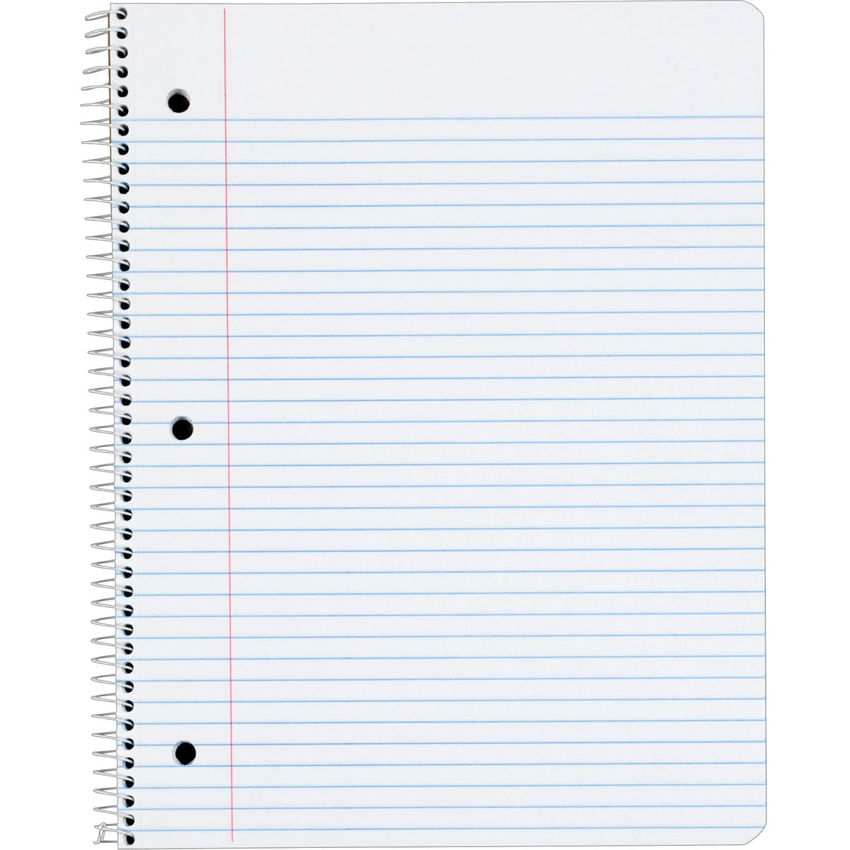 TOPS College-Ruled Notebook - 100 Sheets - Wire Bound - Assorted Colors - Notebooks
