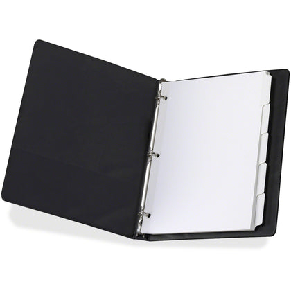 TOPS Custom Divider Tabs - Self-stick Print-on 5 Tab Set - Index