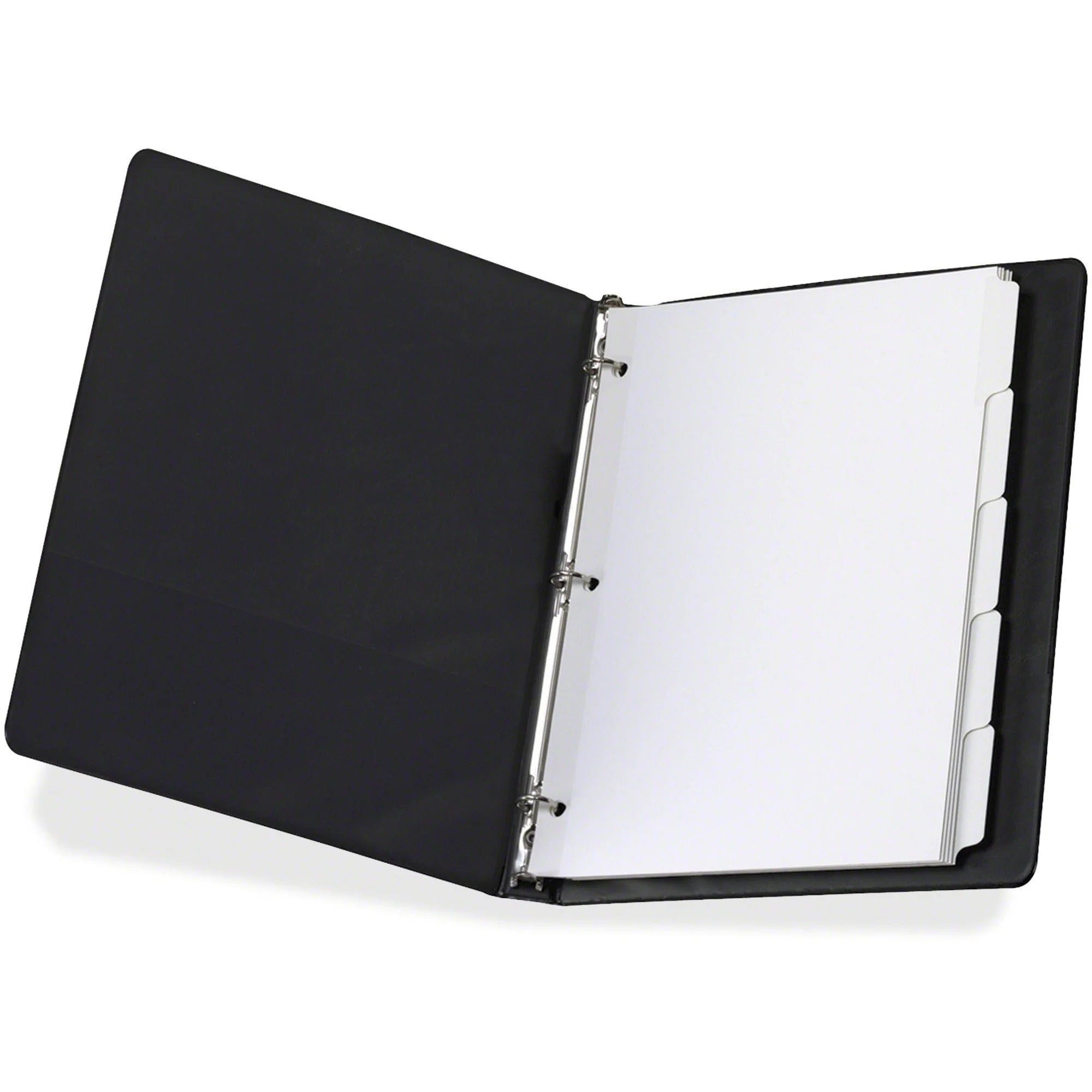 TOPS Custom Divider Tabs - Self-stick Print-on 5 Tab Set - Index