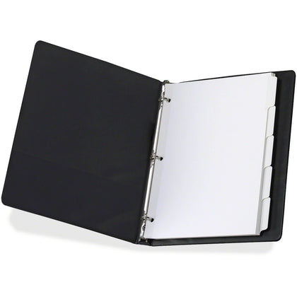 TOPS Custom Divider Tabs - Self-stick Print-on 5 Tab Set - Index
