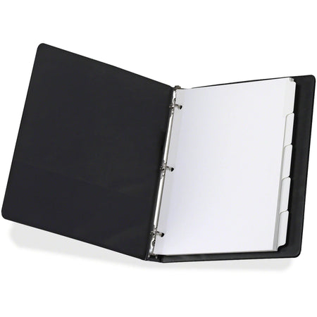 TOPS Custom Divider Tabs - Self-stick Print-on 5 Tab Set - Index