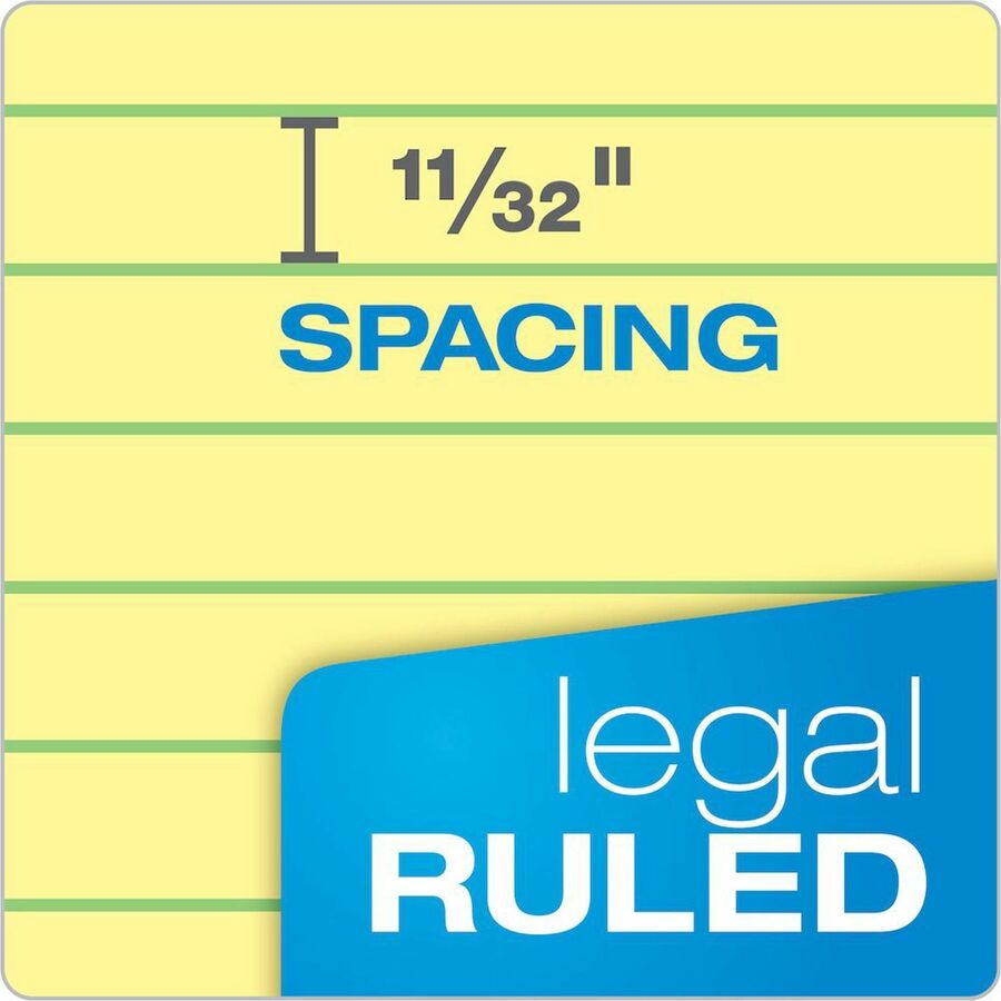 TOPS Docket Gold Legal Pads - Legal - Alternate-Image4