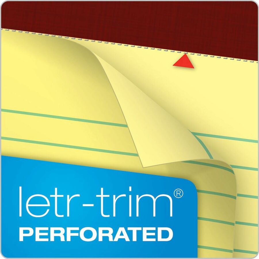 TOPS Docket Gold Legal Pads - Legal - Alternate-Image2