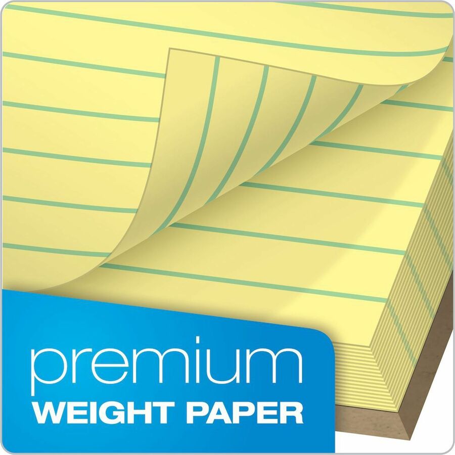 TOPS Docket Gold Legal Pads - Legal - Alternate-Image1