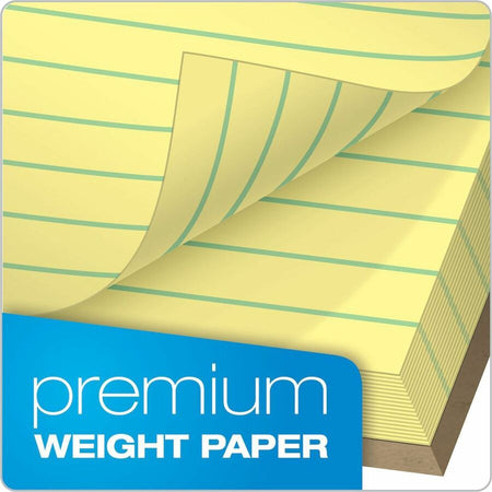TOPS Docket Gold Legal Pads - Legal - Alternate-Image1