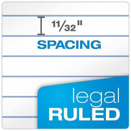 TOPS Docket Gold Legal Ruled White Legal Pads - Alternate-Image4
