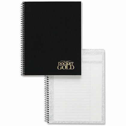 TOPS Docket Gold Project Planner - Action - 6 3/4’’ x 8 1/2’’ - Chipboard - White - Notebooks