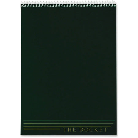 TOPS Docket Legal Writing Pads - Letter Size - 70 Sheets - Wire Bound - 0.34’’ Ruled - 3-Pack - & Jr.