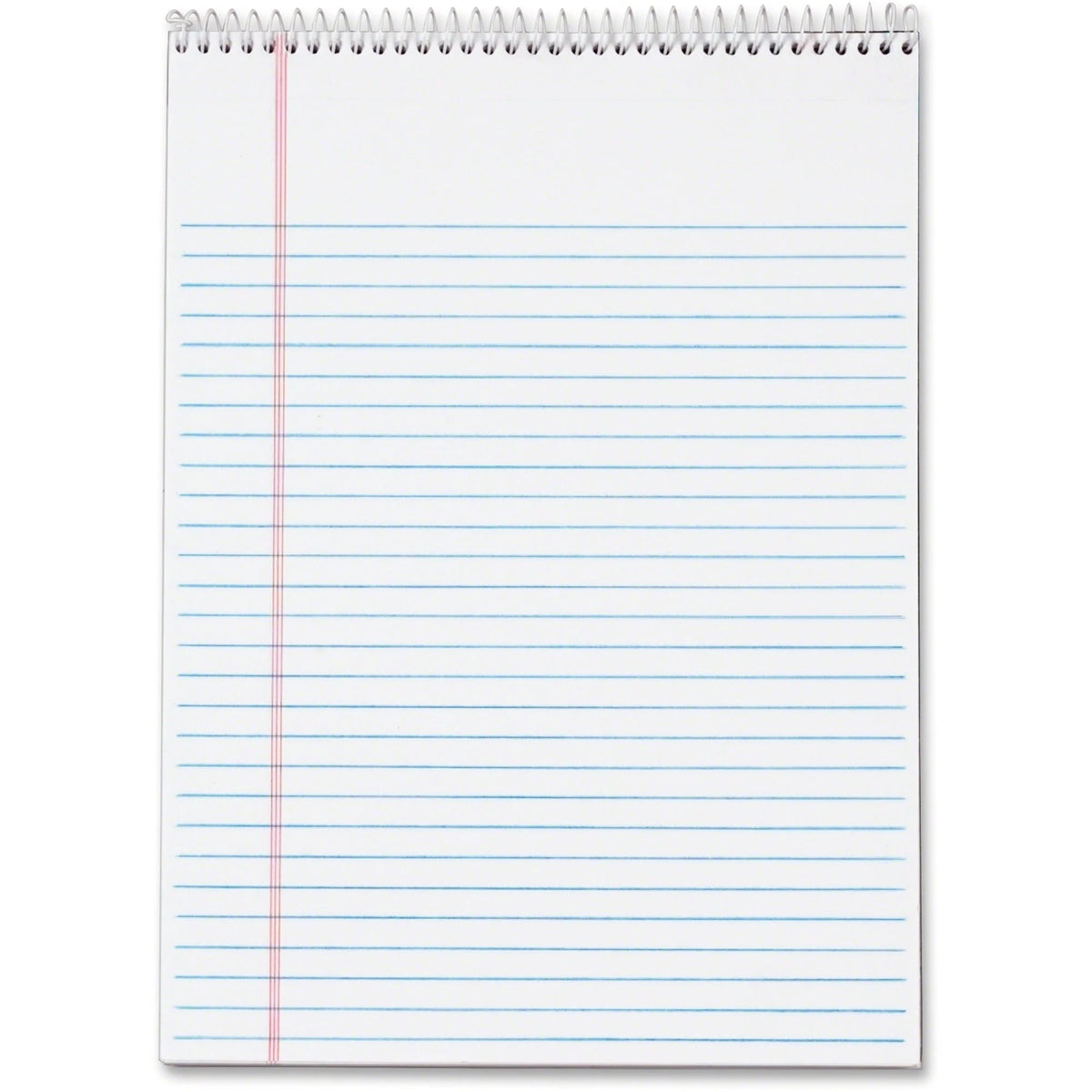 TOPS Docket Legal Writing Pads - Letter Size - 70 Sheets - Wire Bound - 0.34’’ Ruled - 3-Pack - & Jr.