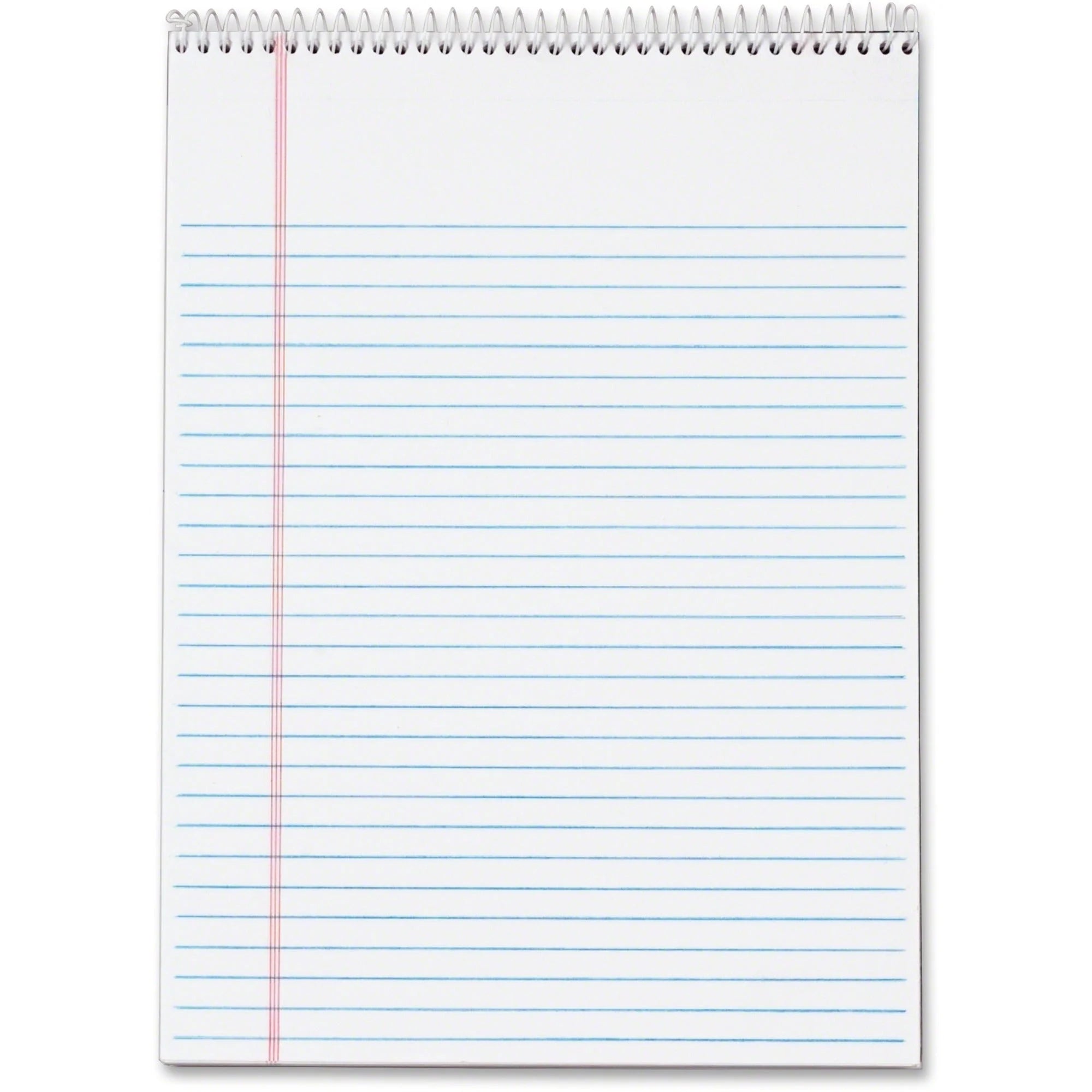 TOPS Docket Legal Writing Pads - Letter Size - 70 Sheets - Wire Bound - 0.34’’ Ruled - 3-Pack - & Jr.