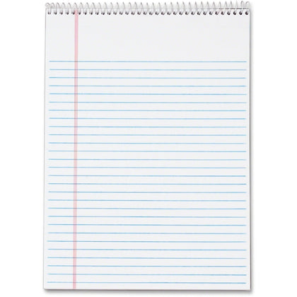 TOPS Docket Legal Writing Pads - Letter Size - 70 Sheets - Wire Bound - 0.34’’ Ruled - 3-Pack - & Jr.