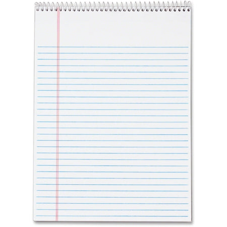 TOPS Docket Legal Writing Pads - Letter Size - 70 Sheets - Wire Bound - 0.34’’ Ruled - 3-Pack - & Jr.