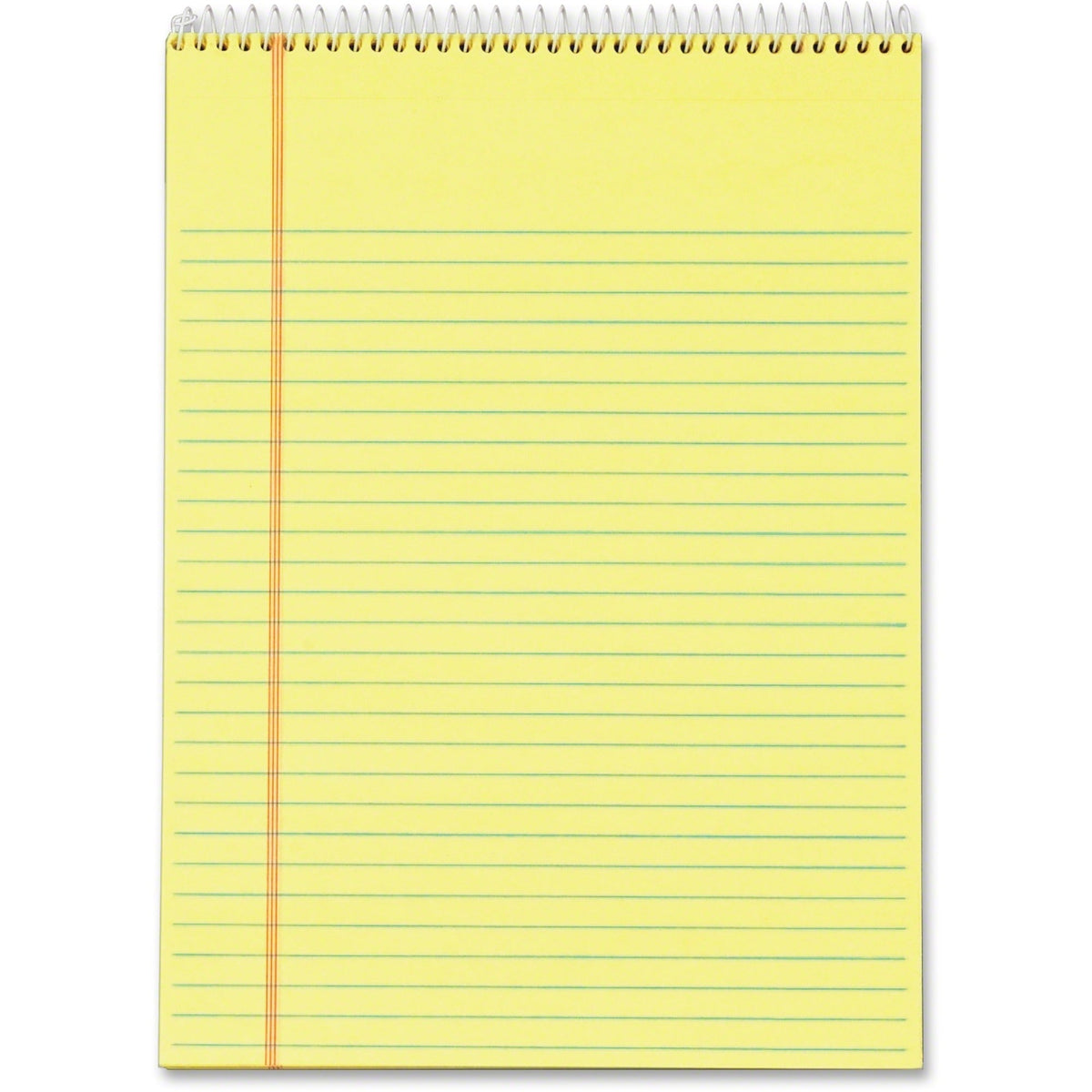 TOPS Docket Perforated Wirebound Legal Pads - Letter - 2000