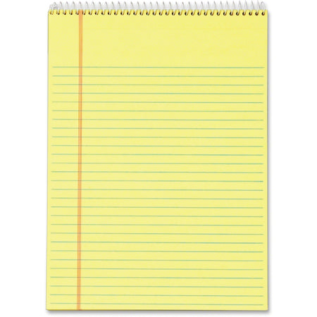 TOPS Docket Perforated Wirebound Legal Pads - Letter - 2000