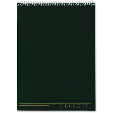TOPS Docket Wirebound Legal Writing Pads - Letter - Front