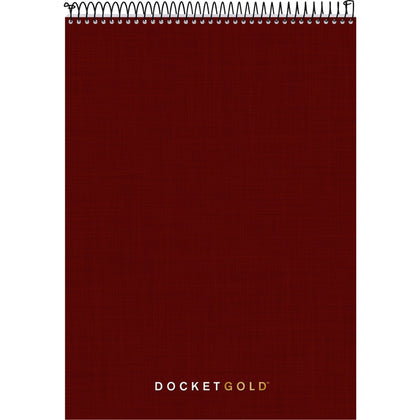 TOPS Docket Wirebound Planner: Heavyweight 70 Sheets - Letter Legal & Jr. Pads