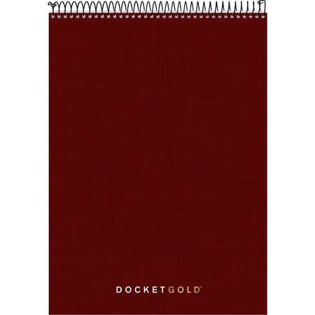 TOPS Docket Wirebound Planner: Heavyweight 70 Sheets - Letter Legal & Jr. Pads