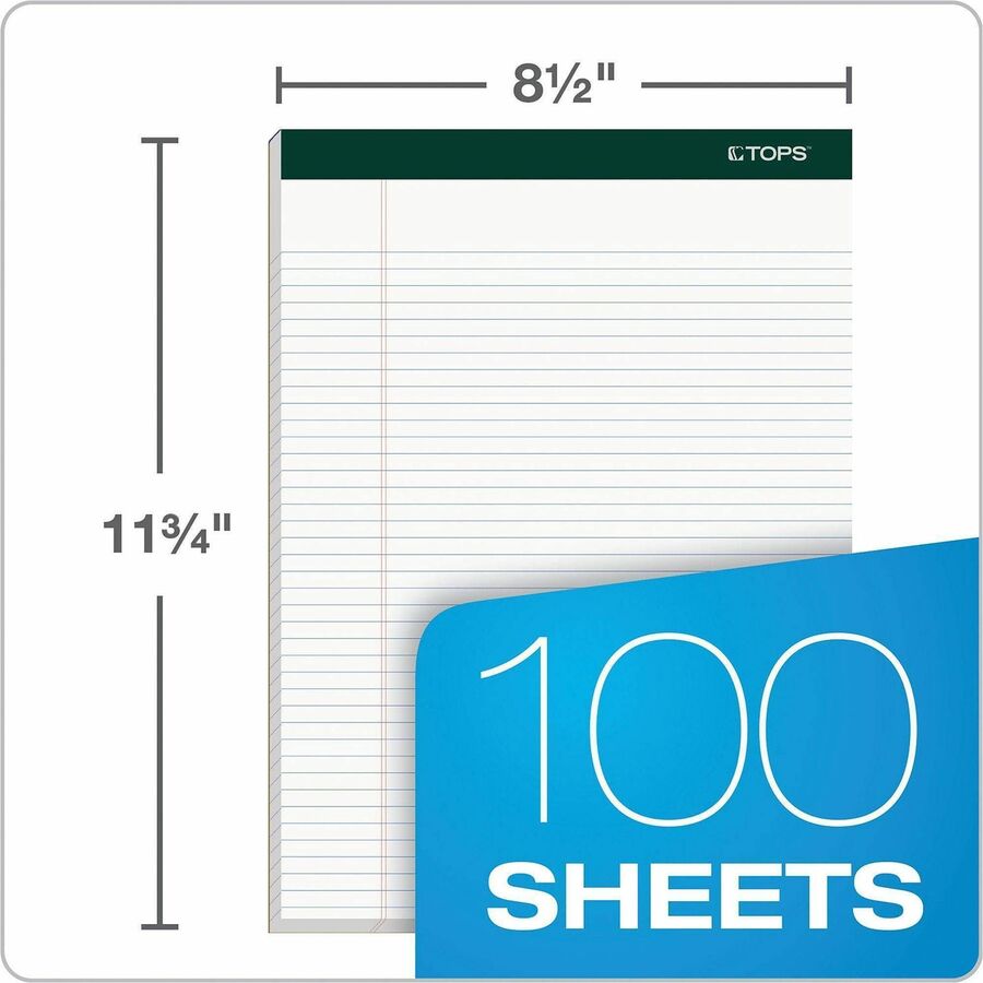 TOPS Double Docket Legal Pad - Alternate-Image3