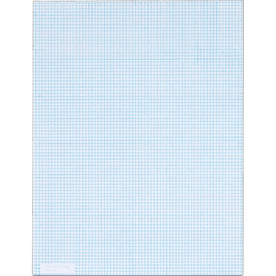 TOPS Graph Pad: 50-Sheet Letter Size 20 lb Basis Weight Both Side Ruling Surface - Paper
