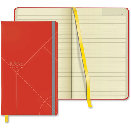 TOPS Idea Collective Hard Cover Journal - 120 Sheets - 5’’ x 8 1/4’’ Sheet Size - 0.63’’ Height Width 8.3’’ Length