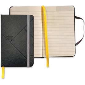 TOPS Idea Collective Mini Journal: 96 Sheets 3.5’’ x 5.5’’ Cream Paper Black Cover - Journals