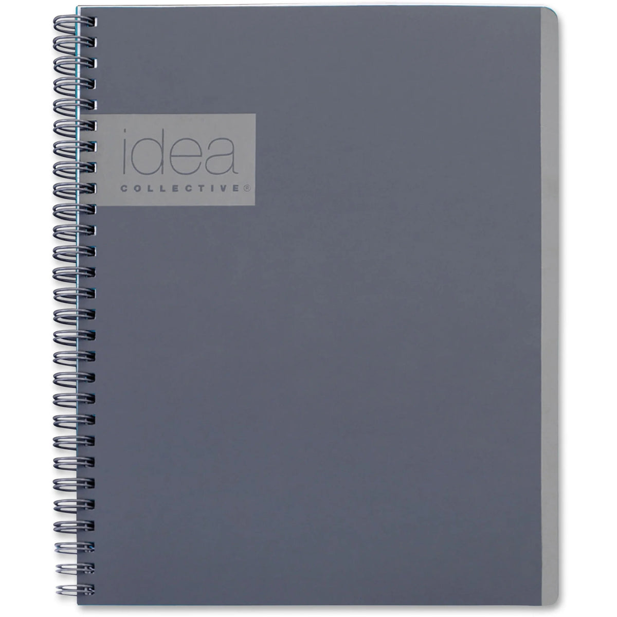 TOPS Idea Collective Professional Notebook - Twin Wirebound - College Ruled Front Ruling - 6’’ x 9 1/2’’ Sheet Size