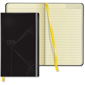 TOPS Idea Collective Wide-ruled Journal - Elegant 240-Sheet Book Bound Notebook - Journals