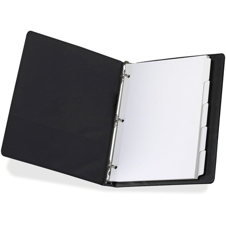 TOPS Oxford Self-stick 3-Hole Custom Divider Tabs - 2000