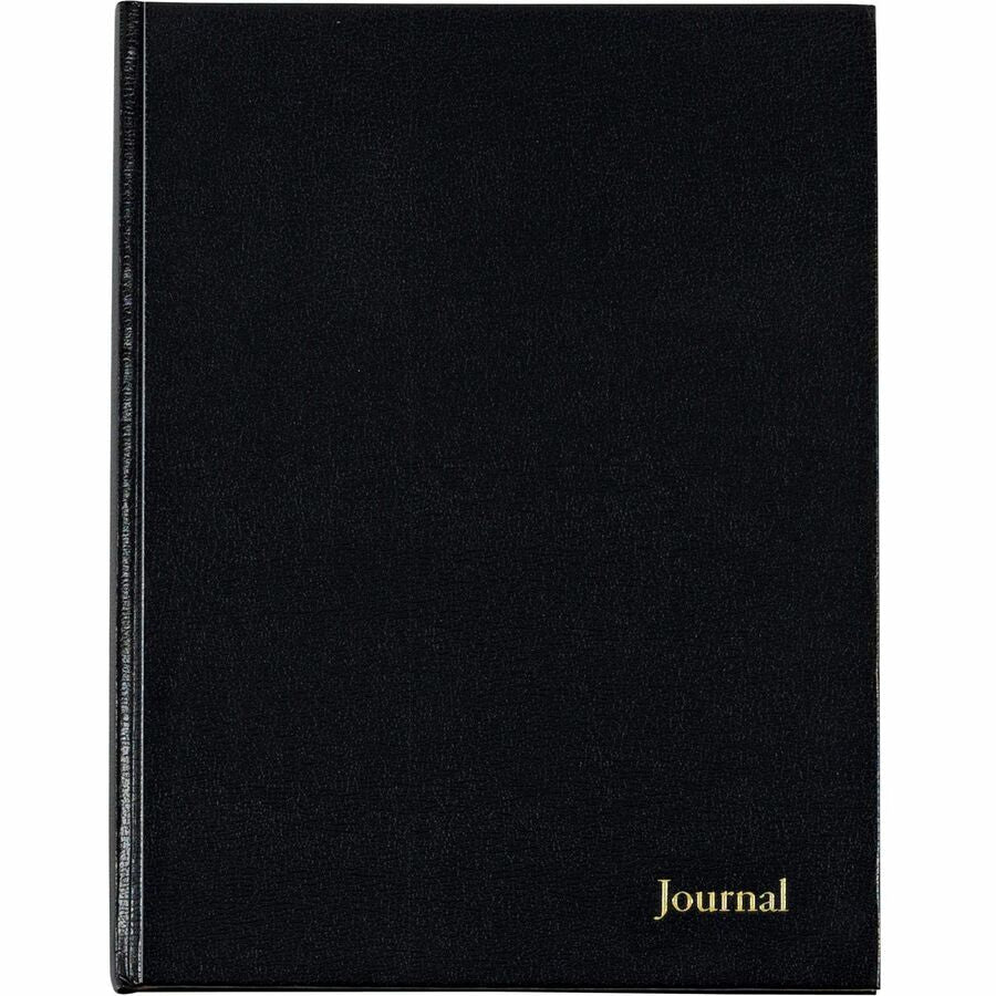TOPS Professional Business Journal with Ribbon - Letter - 160 Sheets - Sewn - 20 lb Basis Weight - Journals
