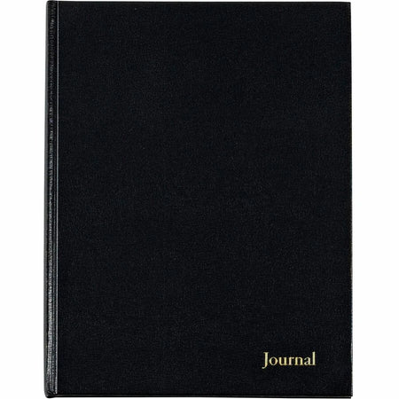 TOPS Professional Business Journal: Ribbon 160 Sheets Sewn 20 lb Letter Size White Paper Black Cover - Journals