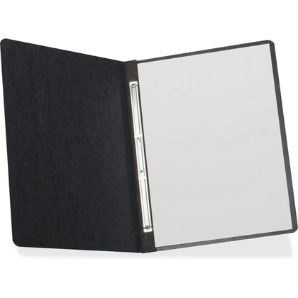 TOPS Recycled Report Cover: 3’’ Folder Capacity Black Reinforced Hinge - Eco-Friendly Option - Covers