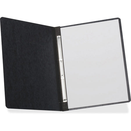 TOPS Recycled Report Cover: 3’’ Folder Capacity Black Reinforced Hinge - Eco-Friendly Option - Covers