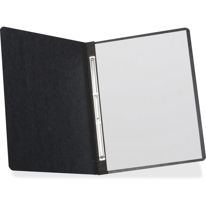 TOPS Recycled Report Cover: 3’’ Folder Capacity Black Reinforced Hinge - Eco-Friendly Option - Covers