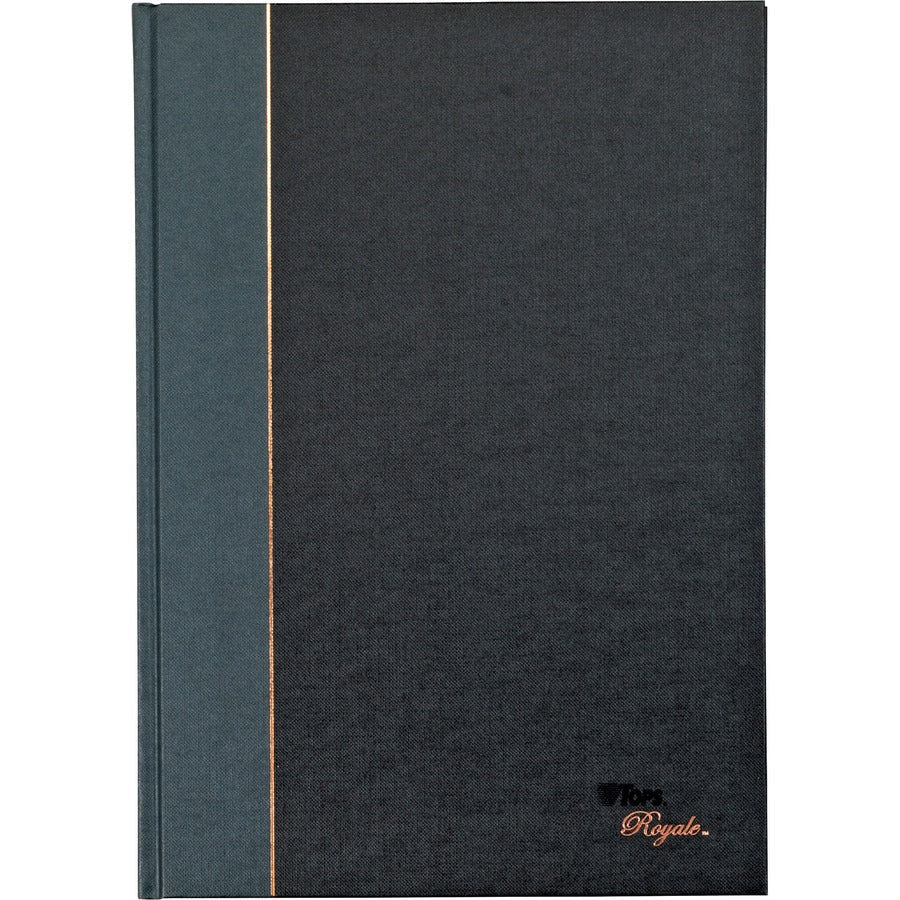 TOPS Royal Executive Business Notebooks - 96 Sheets - Spiral - 20 lb Basis Weight - 8 1/4’’ x 11 3/4’’ Sheet Size