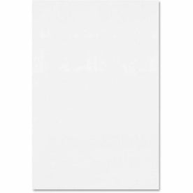 TOPS Second Nature Gum Top Recycled Pads - 4’’ x 6’’ - 100 Sheets - White Paper - Hard Cover - 12/Pack - Note