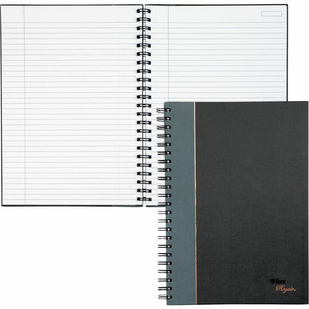 TOPS Sophisticated Business Executive Notebooks - 96 Sheets - Wire Bound - 20 lb Basis Weight - 8 1/4’’ x 11 3/4’’