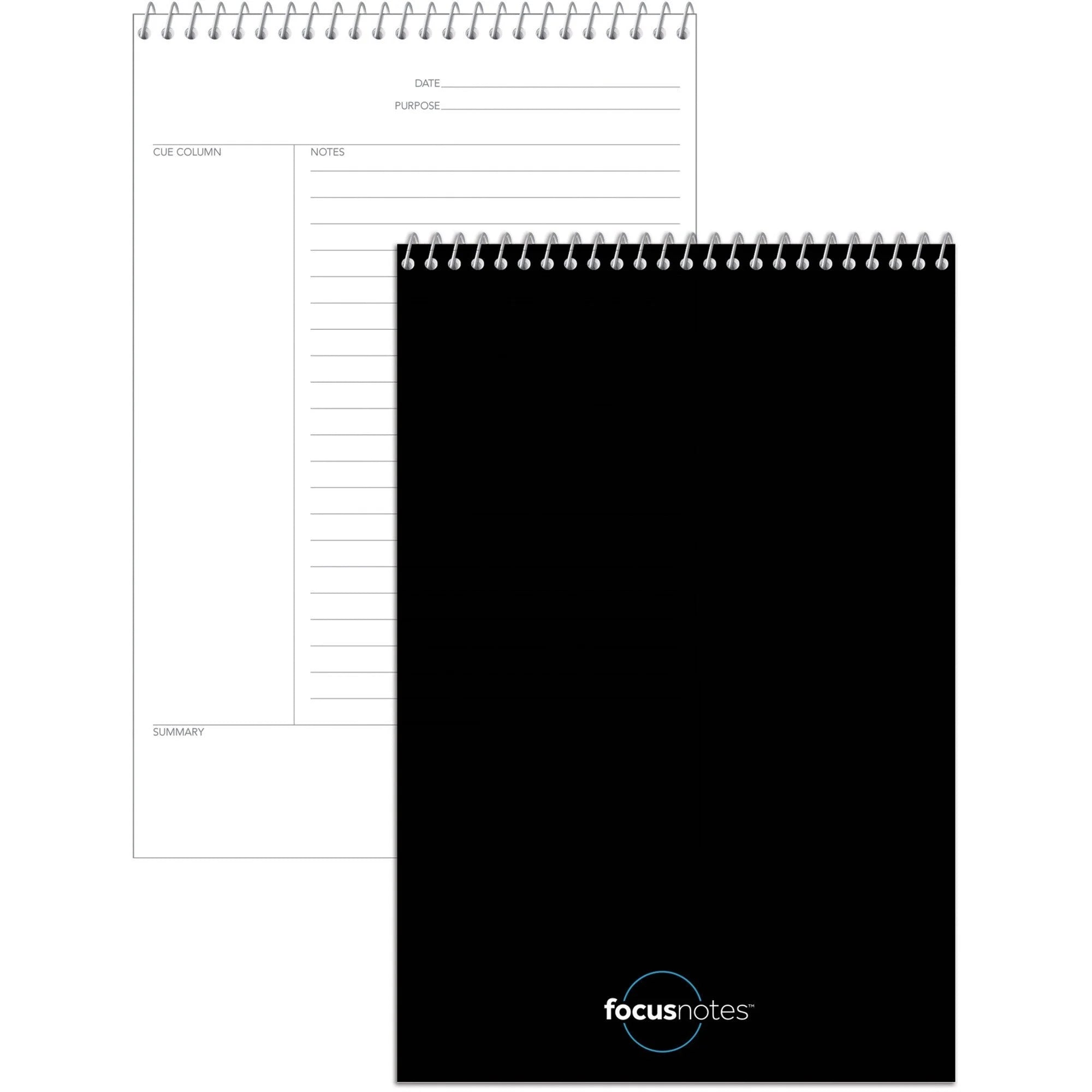 TOPS Steno Project Notebook: Wire Bound 80 Sheets 6’’ x 9’’ - Acid-free - Notebooks
