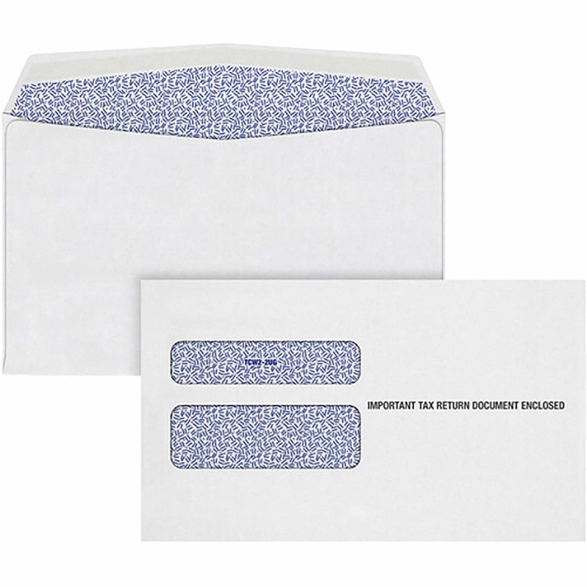 TOPS W-2 Continuous Tax Envelope - 2000