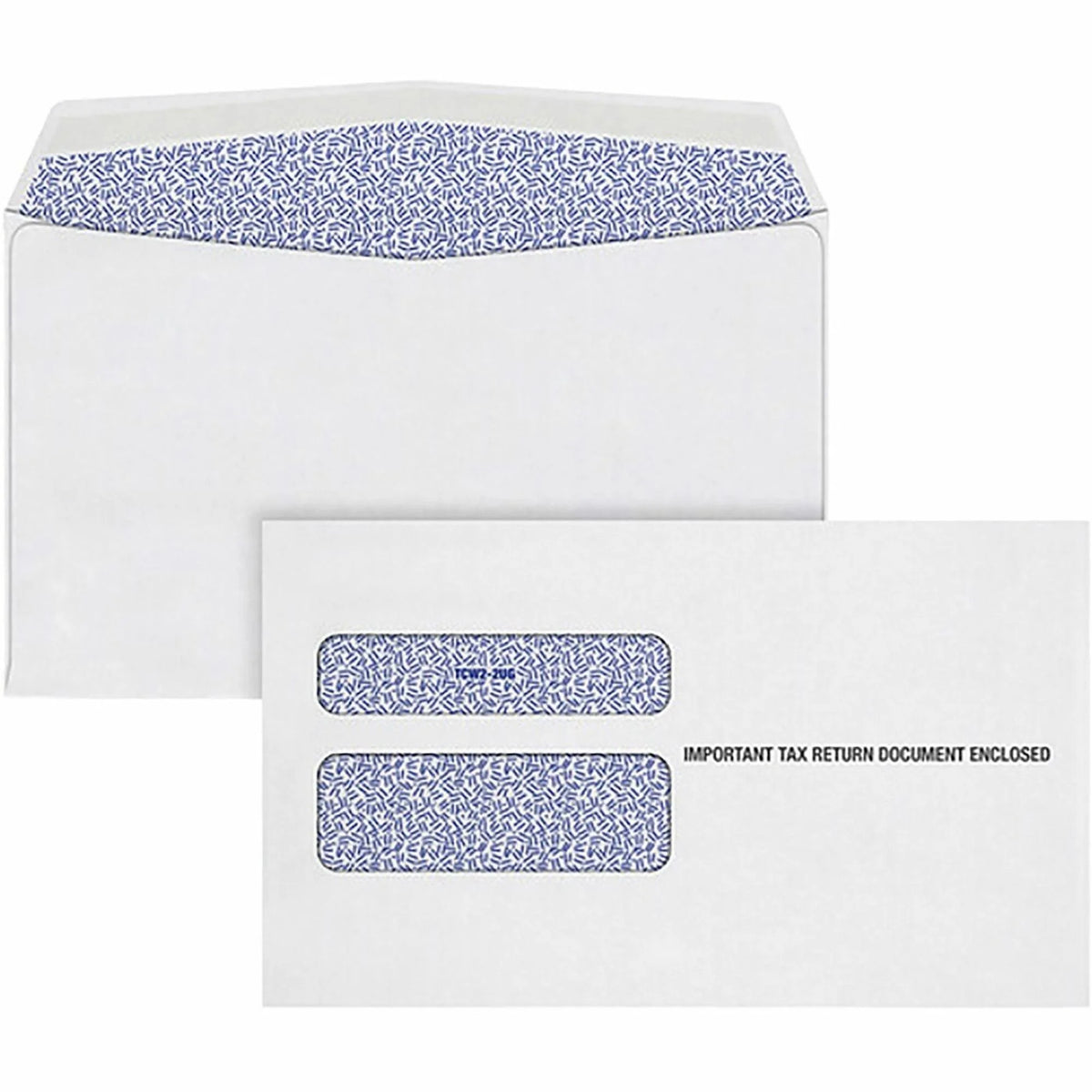 TOPS W-2 Continuous Tax Envelope - White Document Envelopes - Specialty