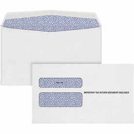 TOPS W-2 Continuous Tax Envelope - White Document Envelopes - Specialty
