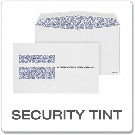 TOPS W-2 Continuous Tax Envelope - White Document Envelopes - Specialty