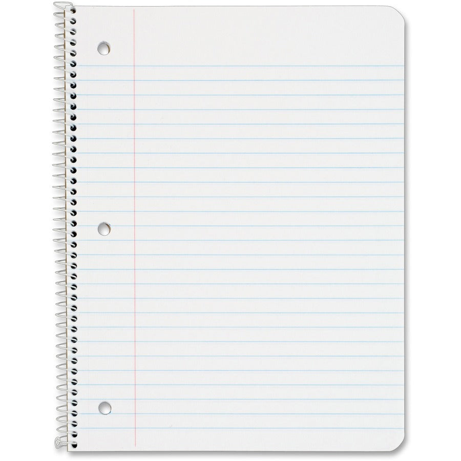 TOPS Wide Rule 1-subject Spiral Notebook - Front