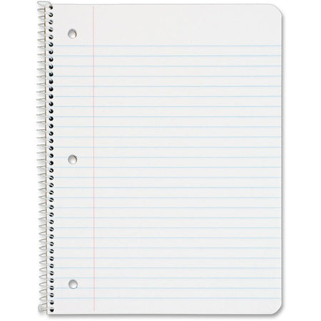 TOPS Wide Rule 1-subject Spiral Notebook - Front