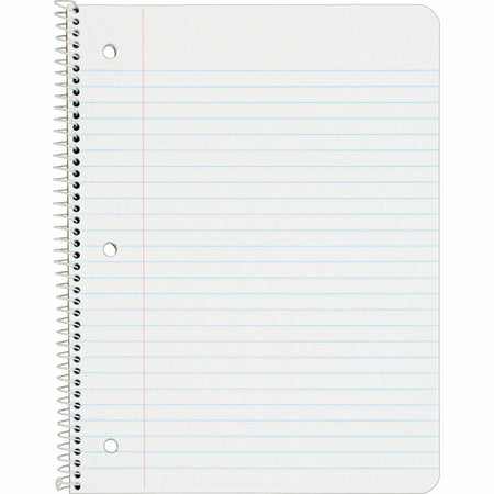 TOPS Wide Rule 1-subject Spiral Notebook - Front
