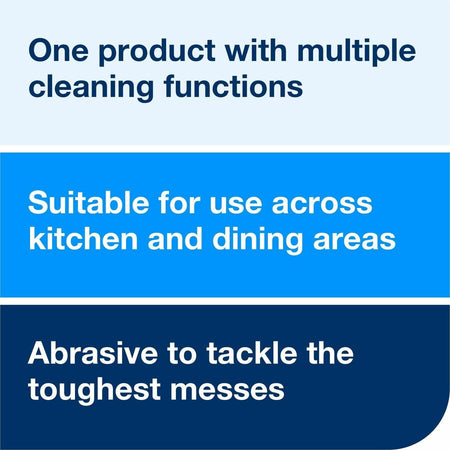 TORK 2 in 1 Scouring and Cleaning Foodservice Towel White, Absorbent, 1 x 120 Sheets - Alternate-Image6