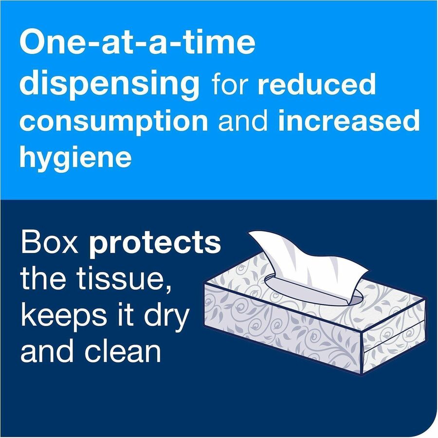 TORK Advanced Facial Tissue Flat Box White - Alternate-Image4