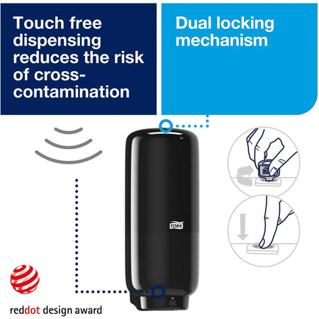 TORK Foam Skincare Auto Dispenser w/Sensor - Alternate-Image1